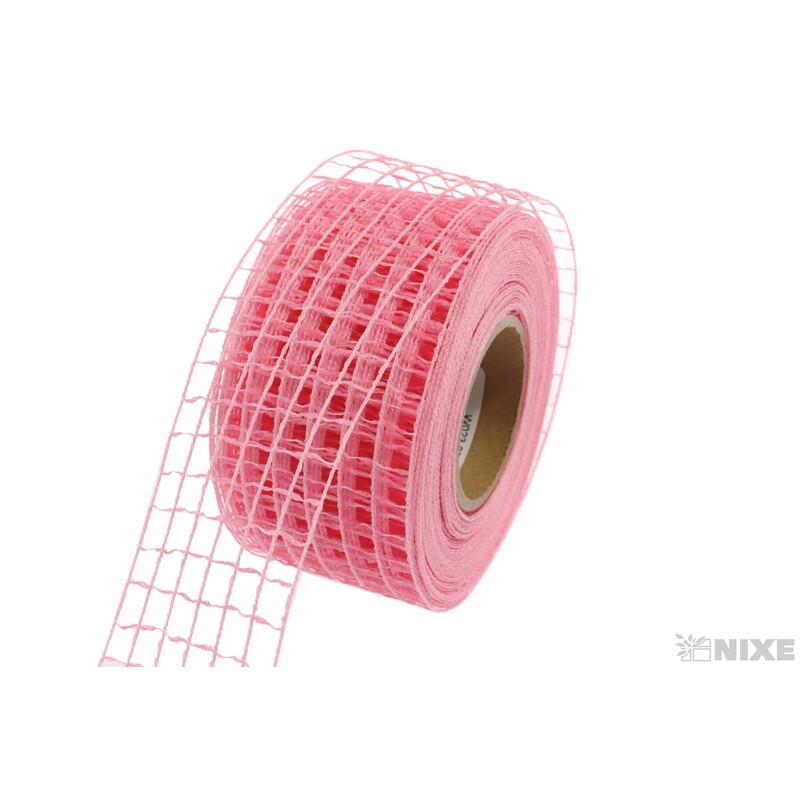 W023 STUHA 50mmx10m*RŮŽOVÁ SV.C20