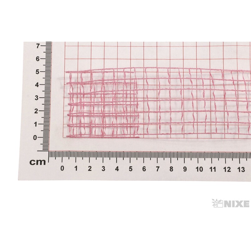 W023 STUHA 50mmx10m*RŮŽOVÁ SV.C20