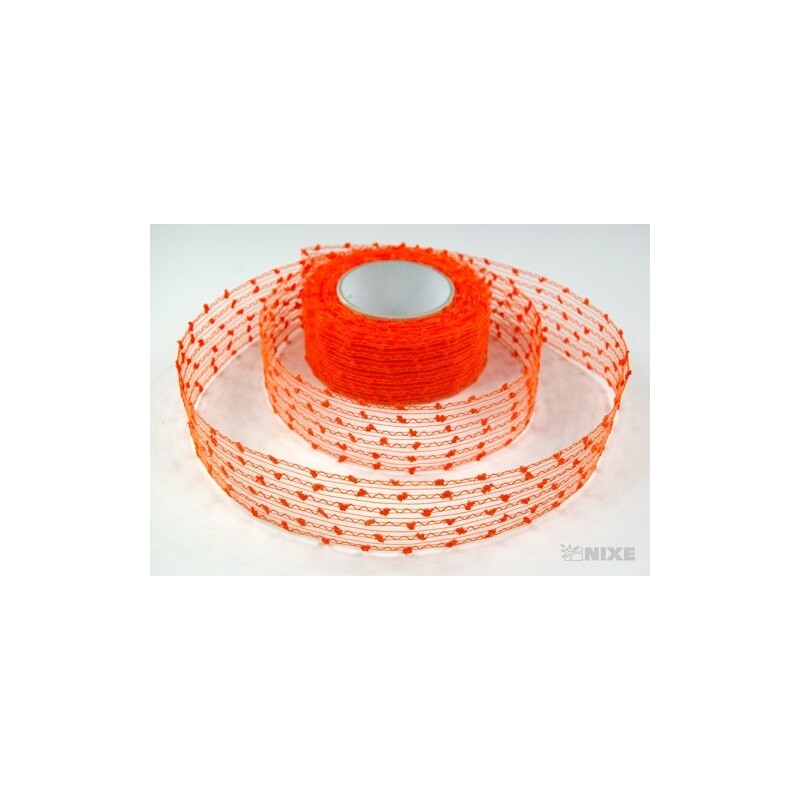 W063 STUHA 50mmx10m*ORANŽOVÁ C05