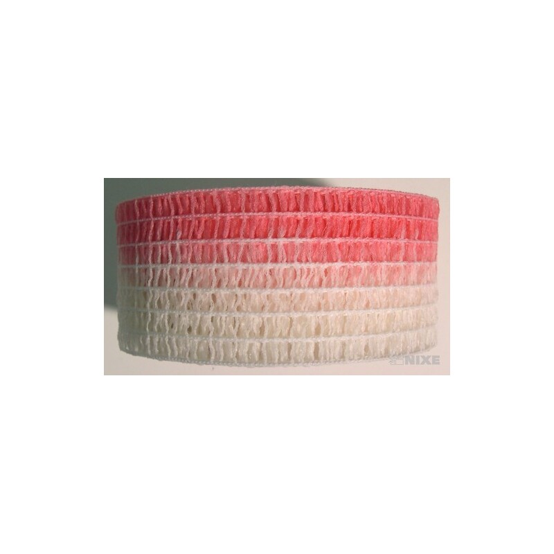 W085 STUHA 50mmx10m*RŮŽOVÁ+BÍLÁ 61137