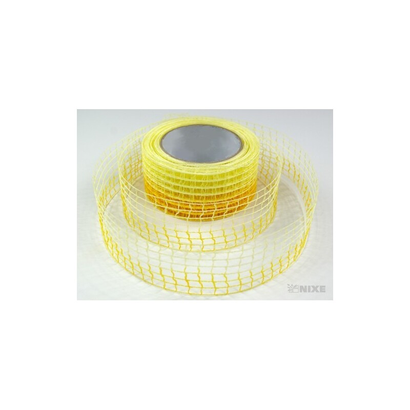 W085 STUHA 50mmx10m*ŽLUTÁ+ŽLUTÁ SV. 61149