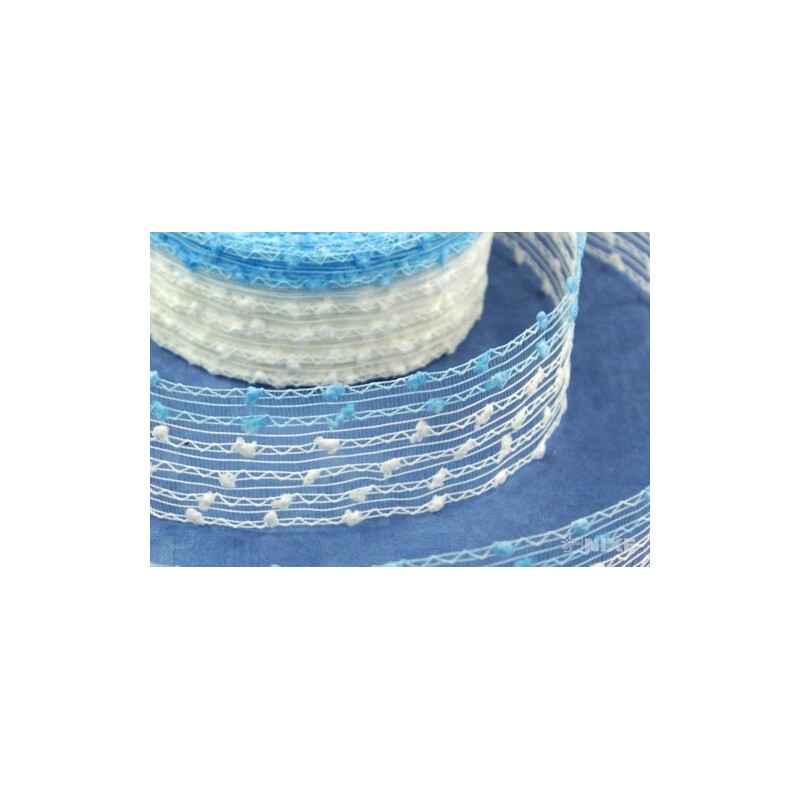 W088 STUHA 50mmx10m*BÍLÁ+MODRÁ SV. 61381