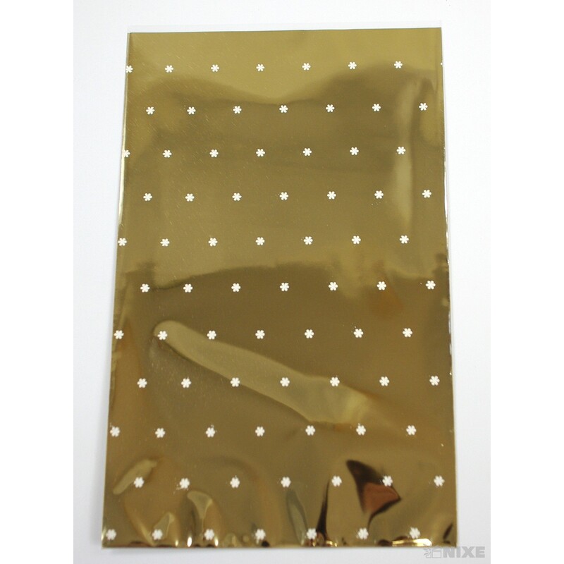 15x35cm HVĚZDIČKA B SÁČEK*ZLATÁ