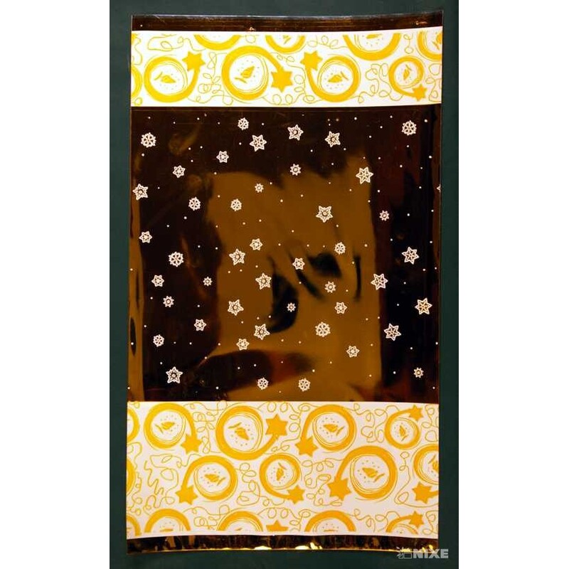 20x35cm MYSTERY B SÁČEK*ŽLUTÁ