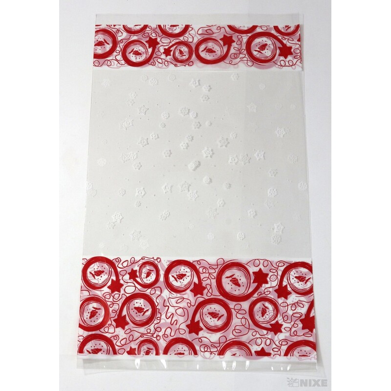 20x35cm MYSTERY T SÁČEK*ČERVENÁ