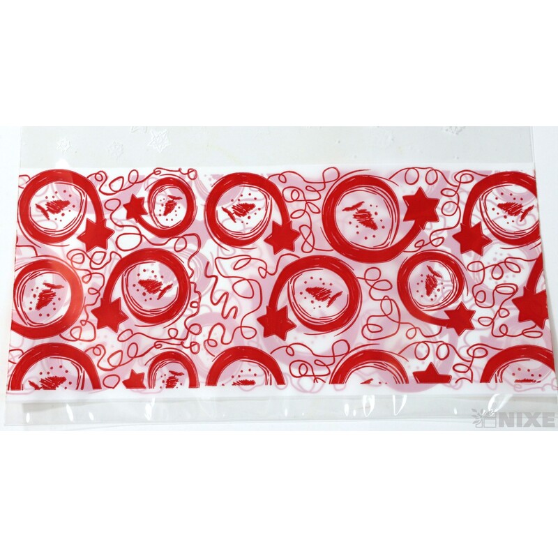 20x35cm MYSTERY T SÁČEK*ČERVENÁ