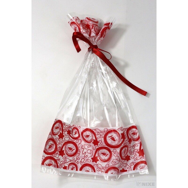 20x35cm MYSTERY T SÁČEK*ČERVENÁ