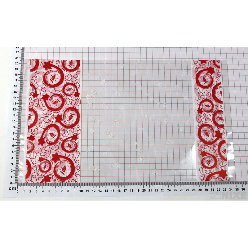 20x35cm MYSTERY T SÁČEK*ČERVENÁ