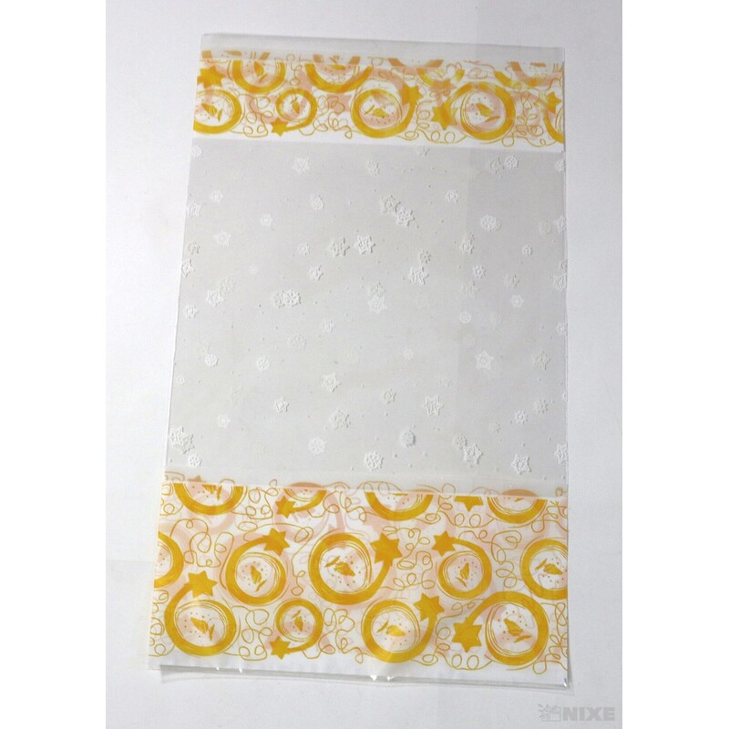 20x35cm MYSTERY T SÁČEK*ŽLUTÁ