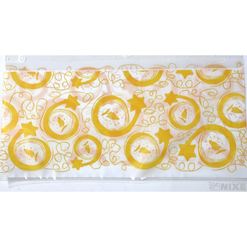 20x35cm MYSTERY T SÁČEK*ŽLUTÁ