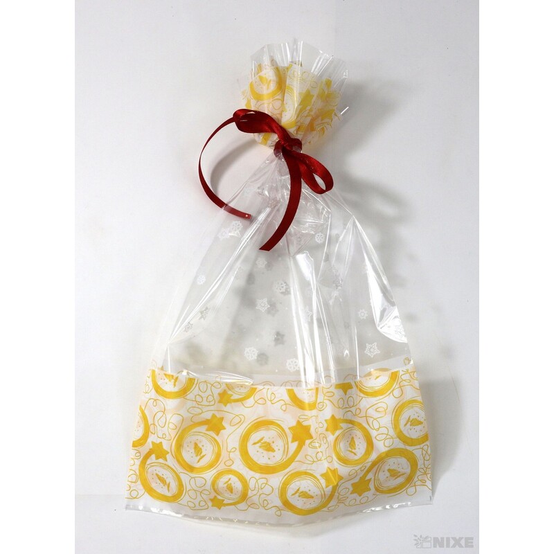 20x35cm MYSTERY T SÁČEK*ŽLUTÁ