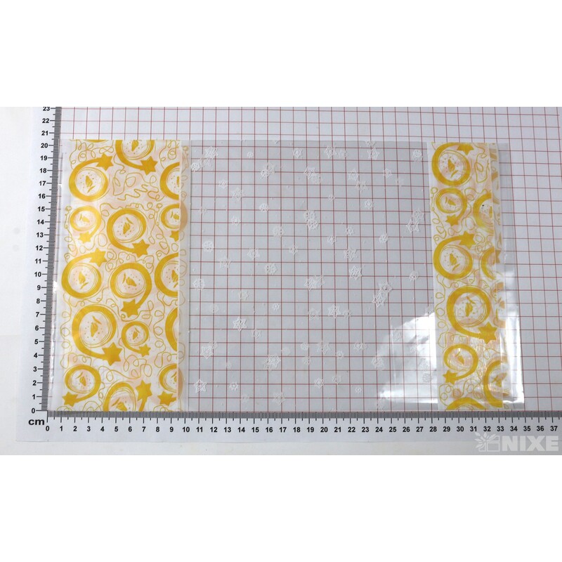 20x35cm MYSTERY T SÁČEK*ŽLUTÁ