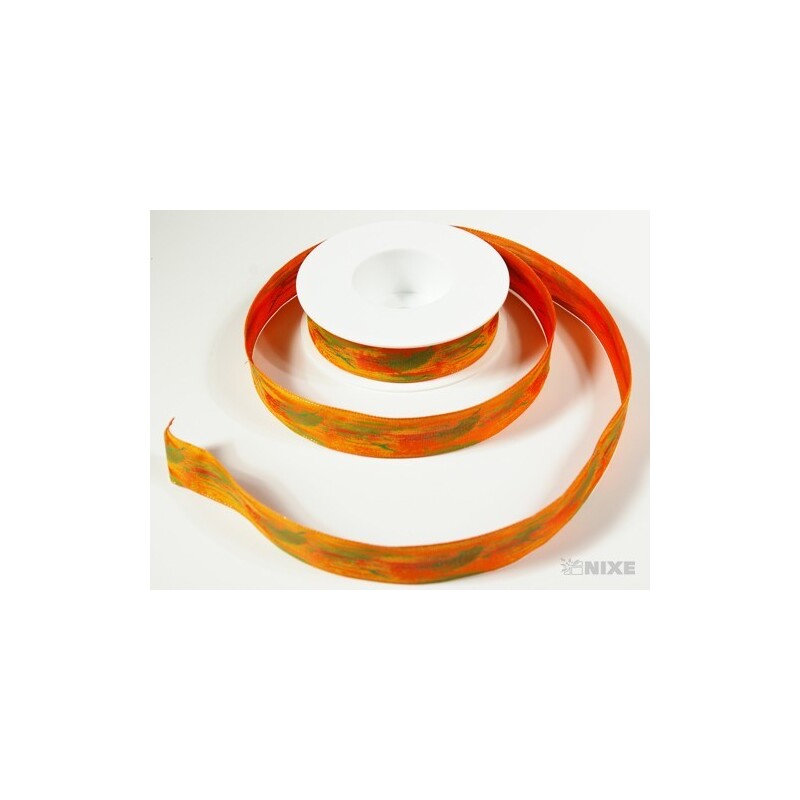 DECORA 25mmx25m*ORANŽOVÁ 850 V+