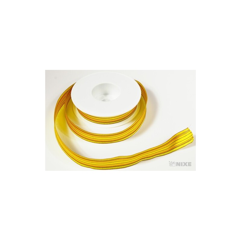 INDIAN SUMMER 25mmx20m*ŽLUTÁ 017 V+