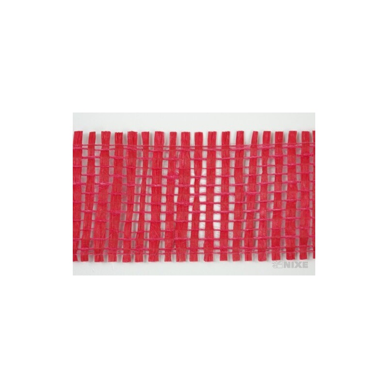 JUTA PAPERWEAVE 50mmx25m*ČERVENÁ SV. 3310