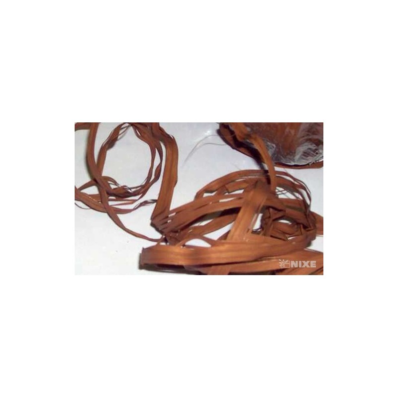 RAFIA SYNTHETIC 200m*HNĚDÁ 08