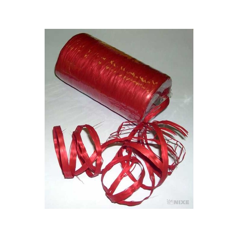 RAFIA SYNTHETIC 200m*ČERVENÁ 01