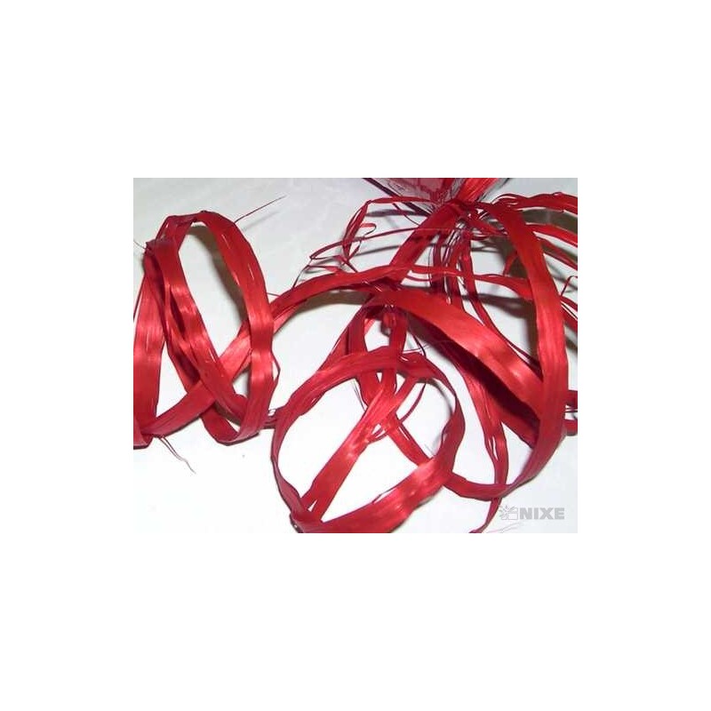 RAFIA SYNTHETIC 200m*ČERVENÁ 01