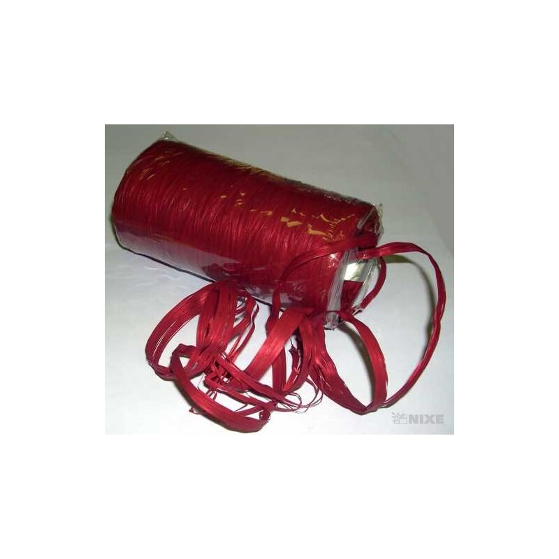 RAFIA SYNTHETIC 200m*BORDOVÁ 11