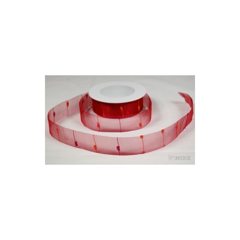 TV YARN 1351 3cmx20m*BORDÓVÁ 003 V+