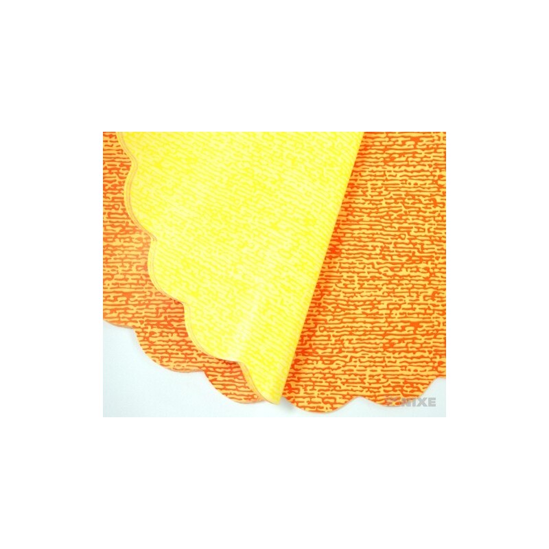 37cm DUET P2 RONDO*ŽLUTÁ+ORANŽOVÁ