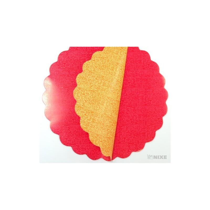 37cm DUET P2 RONDO*ORANŽOVÁ+ČERVENÁ