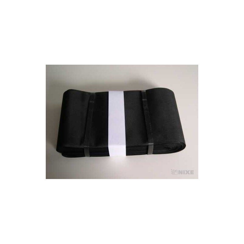 VĚNCOVÁ STUHA 150mmx60m*ČERNÁ 030900