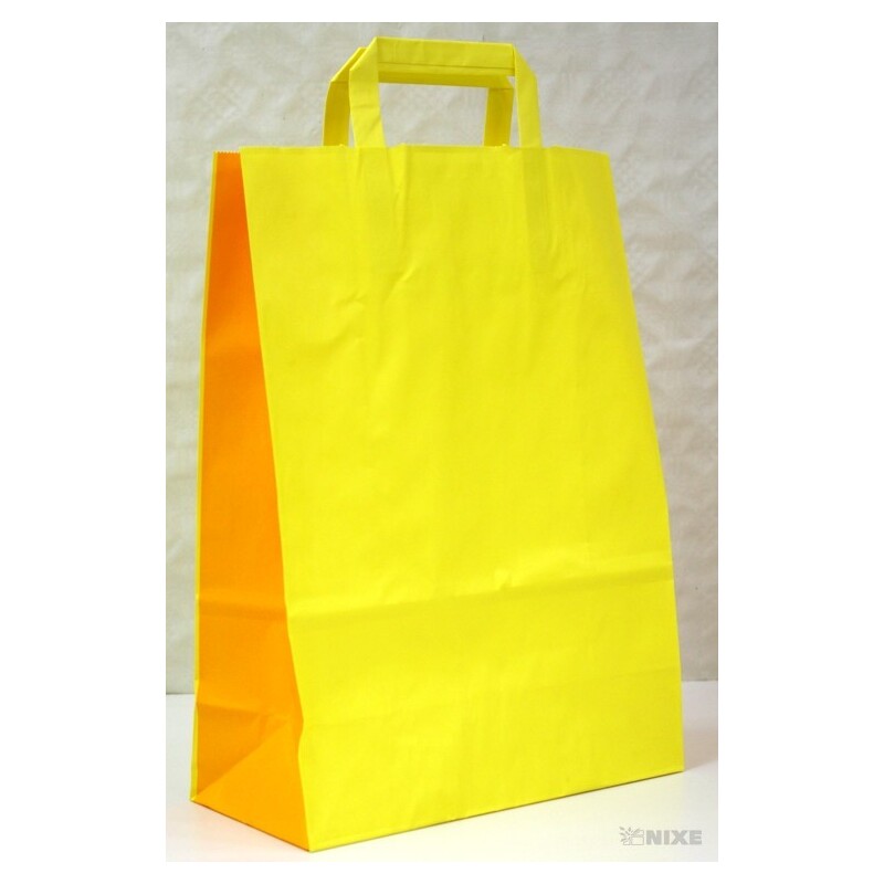 TC BICOLORE 27x37x12cm*ŽLUTÁ V+