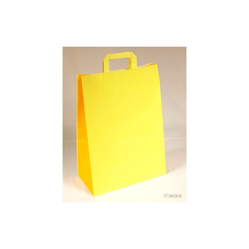 TC BICOLORE 32x45x17cm*ŽLUTÁ V+