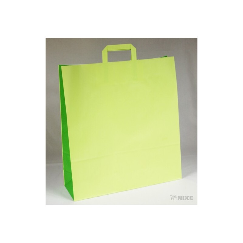 TC BICOLORE 45x49x15cm*ZELENÁ V+