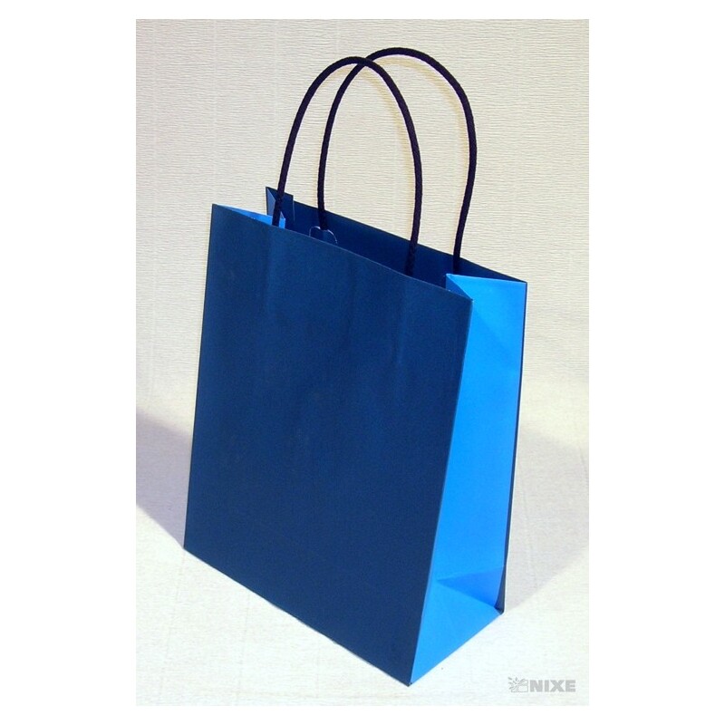 TC FOLD BICOLOR 22x27x10cm*MODRÁ V+