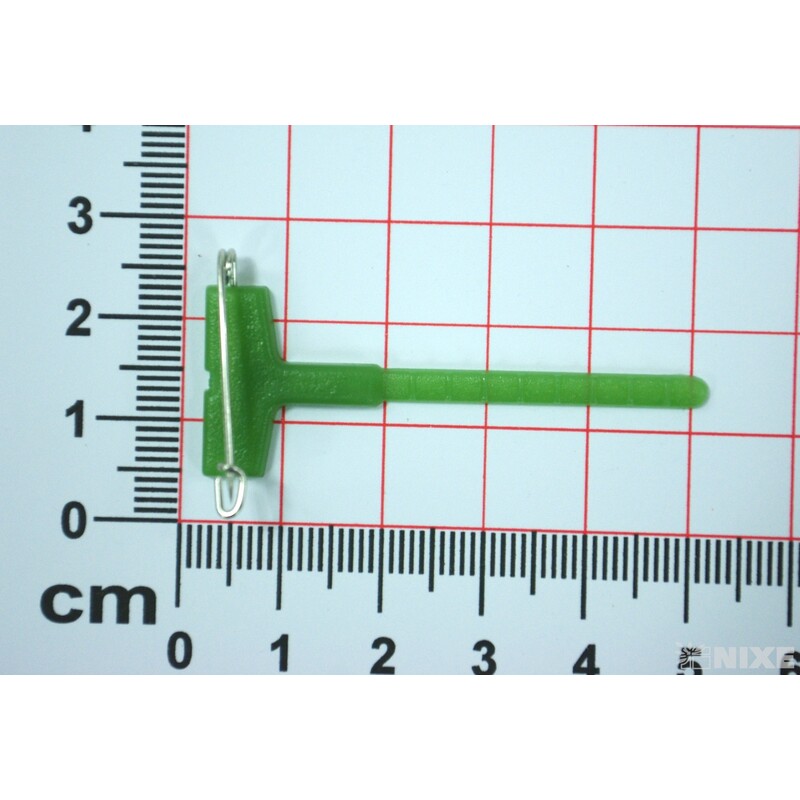 WEDDING CLIP*ZELENÁ