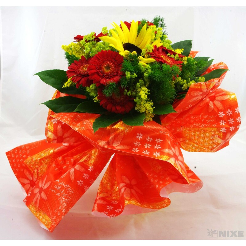 30x48cm KAREN SÁČEK*ORANŽOVÁ V+