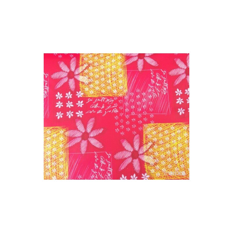 ROLE KAREN 70cmx50m*ČERVENÁ