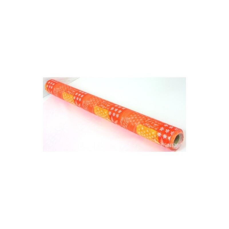 ROLE KAREN 70cmx50m*ORANŽOVÁ