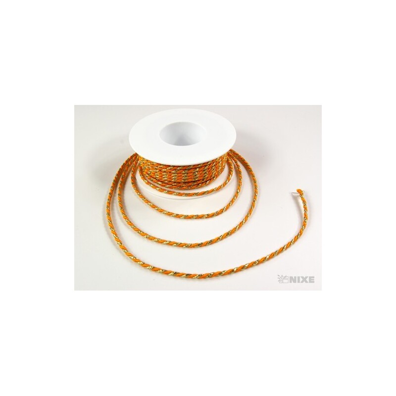 KORDEL 4mmx25m 1013*ORANŽOVÁ 850