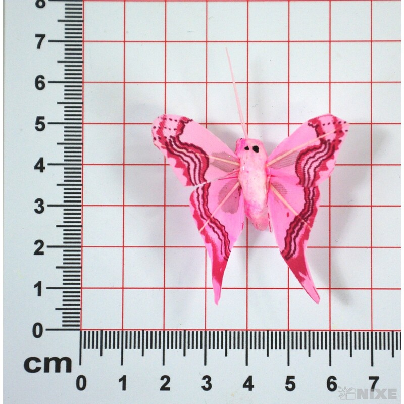 MOTÝL MINI NALEPOVACÍ 24ks*MIX BAREV