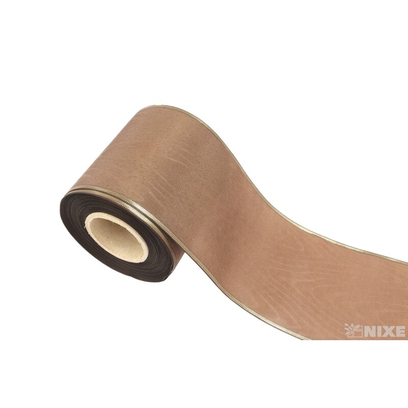 VĚNCOVÁ ST.REX. 100mmx25m*HNĚDÁ 108710