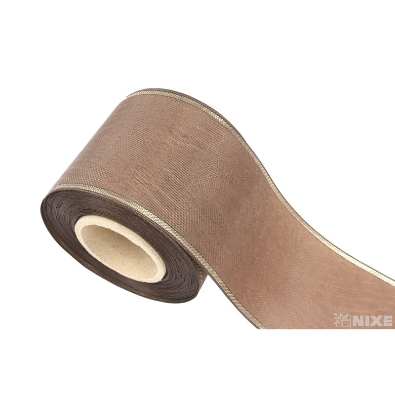 VĚNCOVÁ STUH.REX. 70mmx25m*HNĚDÁ 108710