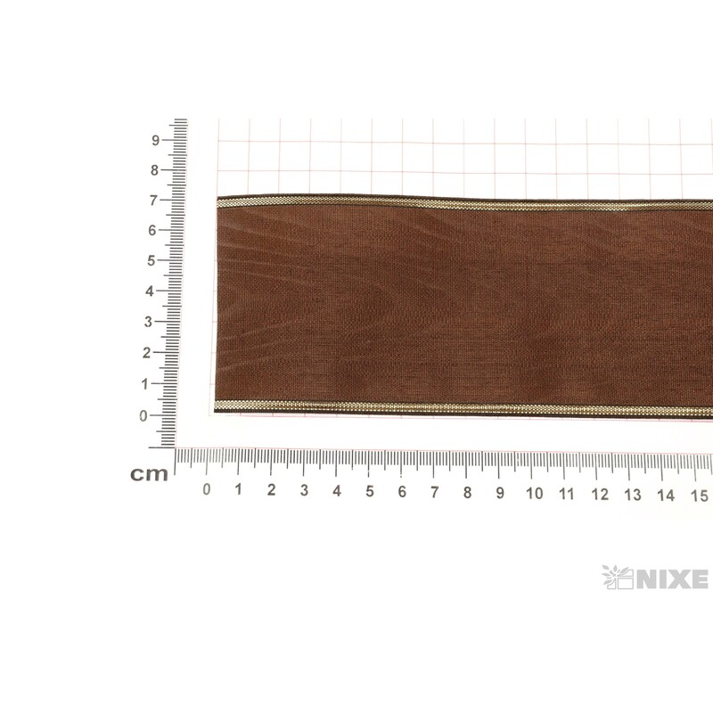 VĚNCOVÁ STUH.REX. 70mmx25m*HNĚDÁ 108710