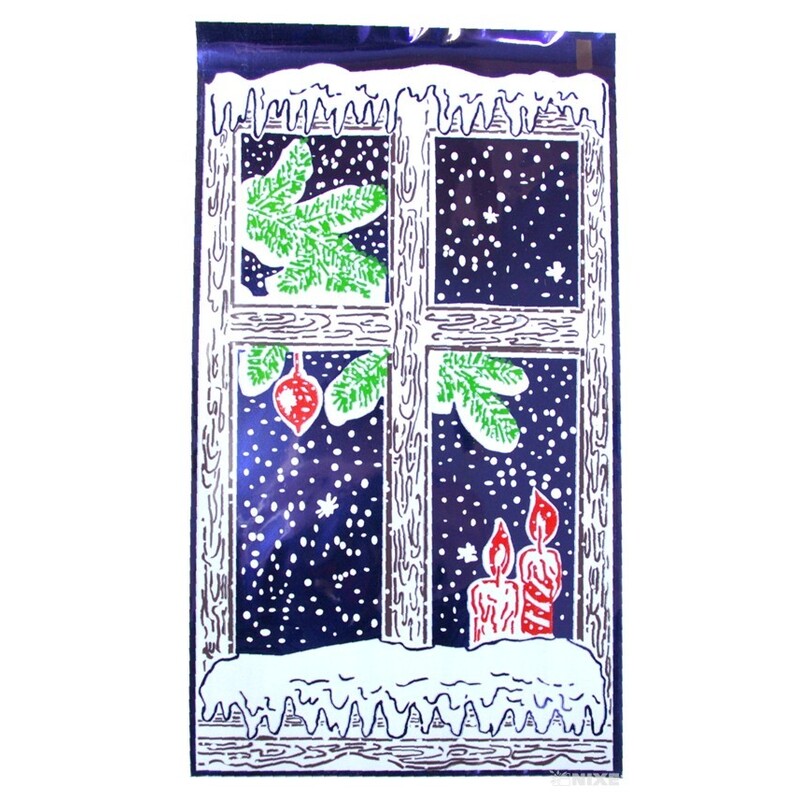 20x35cm OKNO B SÁČEK*MODRÁ