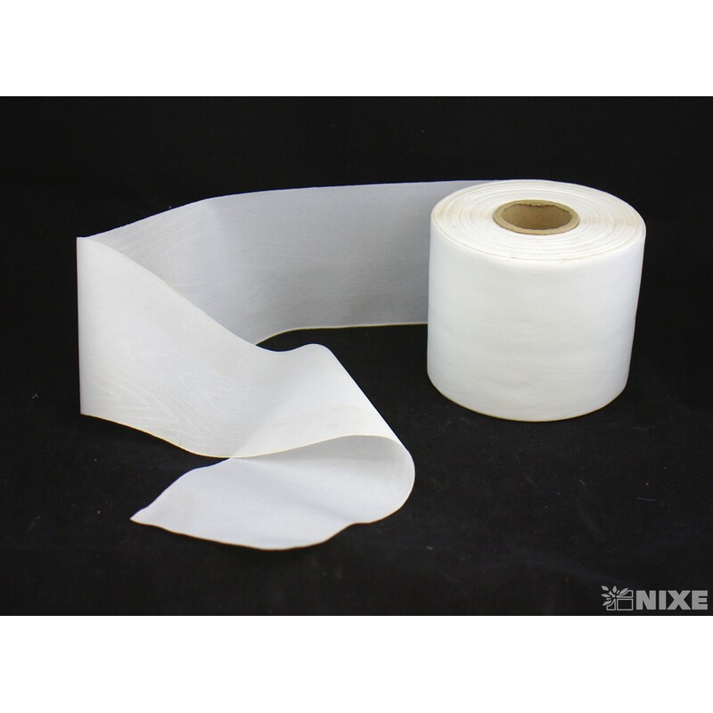 VĚNCOVÁ STUHA 100mmx60m*BÍLÁ 030100