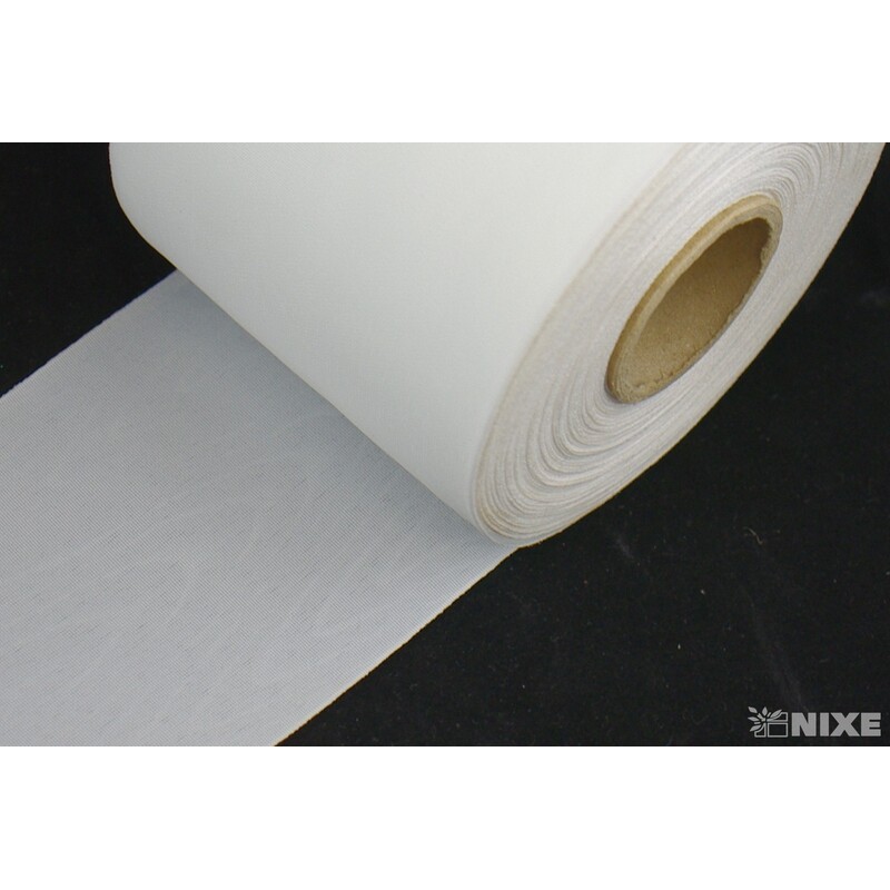 VĚNCOVÁ STUHA 100mmx60m*BÍLÁ 030100