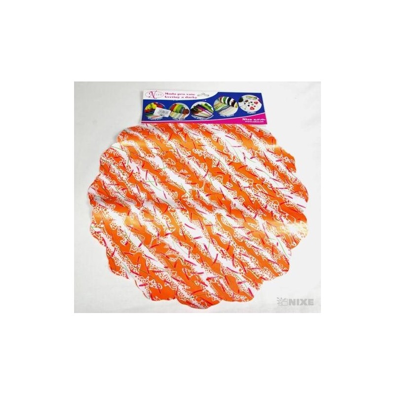 47cm DARIUS P2 RONDO*ORANŽOVÁ