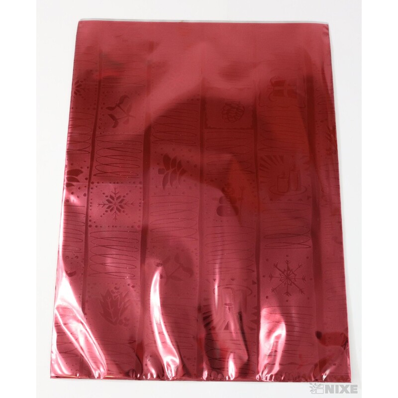 25x35cm ZIMA BT SÁČEK*MIX BAREV