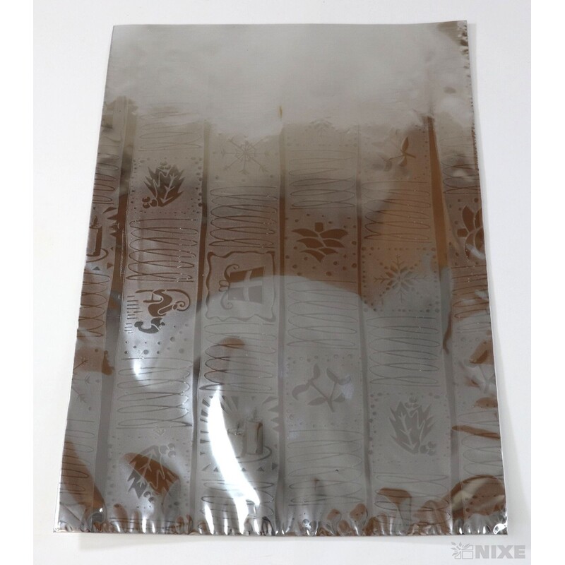 25x35cm ZIMA BT SÁČEK*MIX BAREV