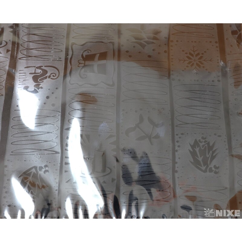 25x35cm ZIMA BT SÁČEK*MIX BAREV