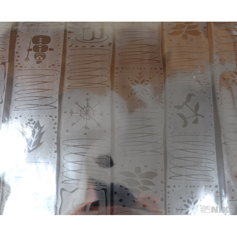 25x35cm ZIMA BT SÁČEK*MIX BAREV