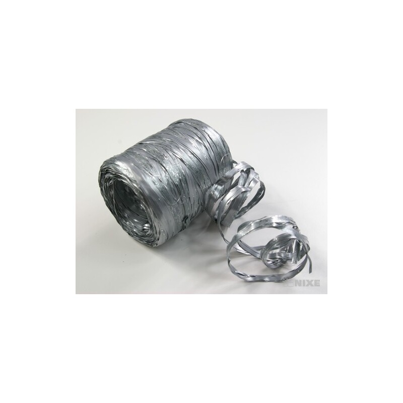 RAFIA SYNTHETIC LUXURY 100m*STŘÍBRNÁ 89