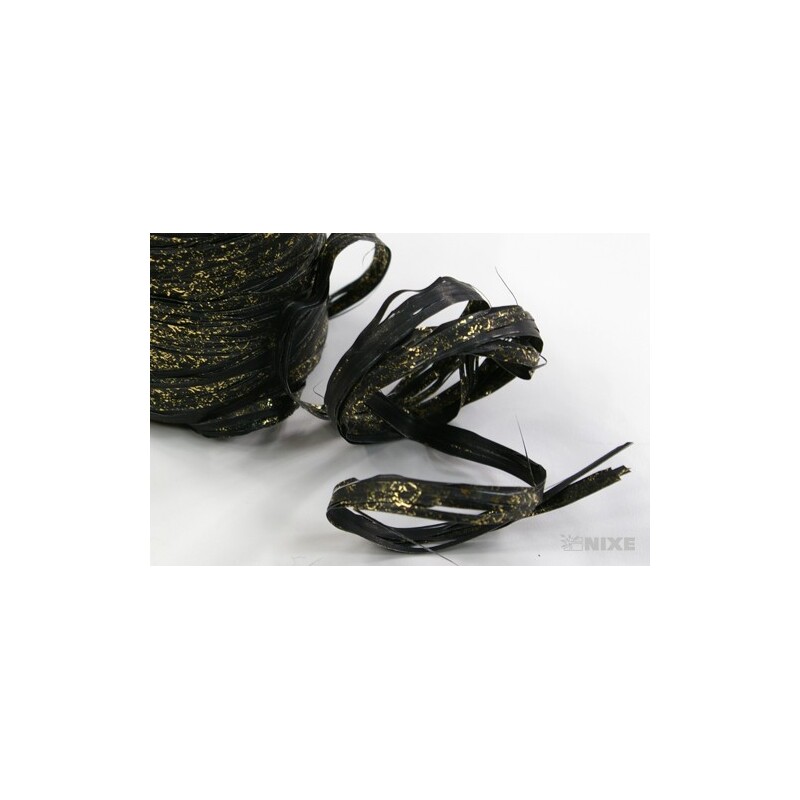 RAFIA SYNTHETIC LUXURY 100m*ČERNÁ 10